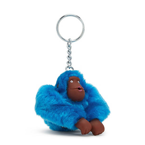 Accesorios Kipling Sven Monkey Keychain Azul Marino Azules | MX 1990PJ